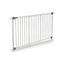 WEBABY Barrière de sécurité enfant hêtre blanc 73-152 cm