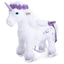 PonyCycle ® Unicornio de juguete con ruedas Purple pequeño