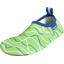 Playshoes Blotevoetschoengolven blauw/groen