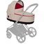 cybex PLATINUM Kinderwagenaufsatz Priam/ePriam Scuderia Ferrari - Lux Carry Cot Silver Grey