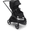 bugaboo Carrozzina Dragonfly Complete Black / Mid night  Black Sistema da viaggio 3 in 