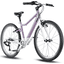 PROMETHEUS BICYCLES PRO®-barnesykkel 24 tommer lilla hvit LAVENDER