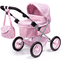 BAYER DESIGN Doll Trendy vogn, leopard, lyserød