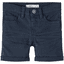 name it Sarga Shorts Nmmsofus Zafiro oscuro