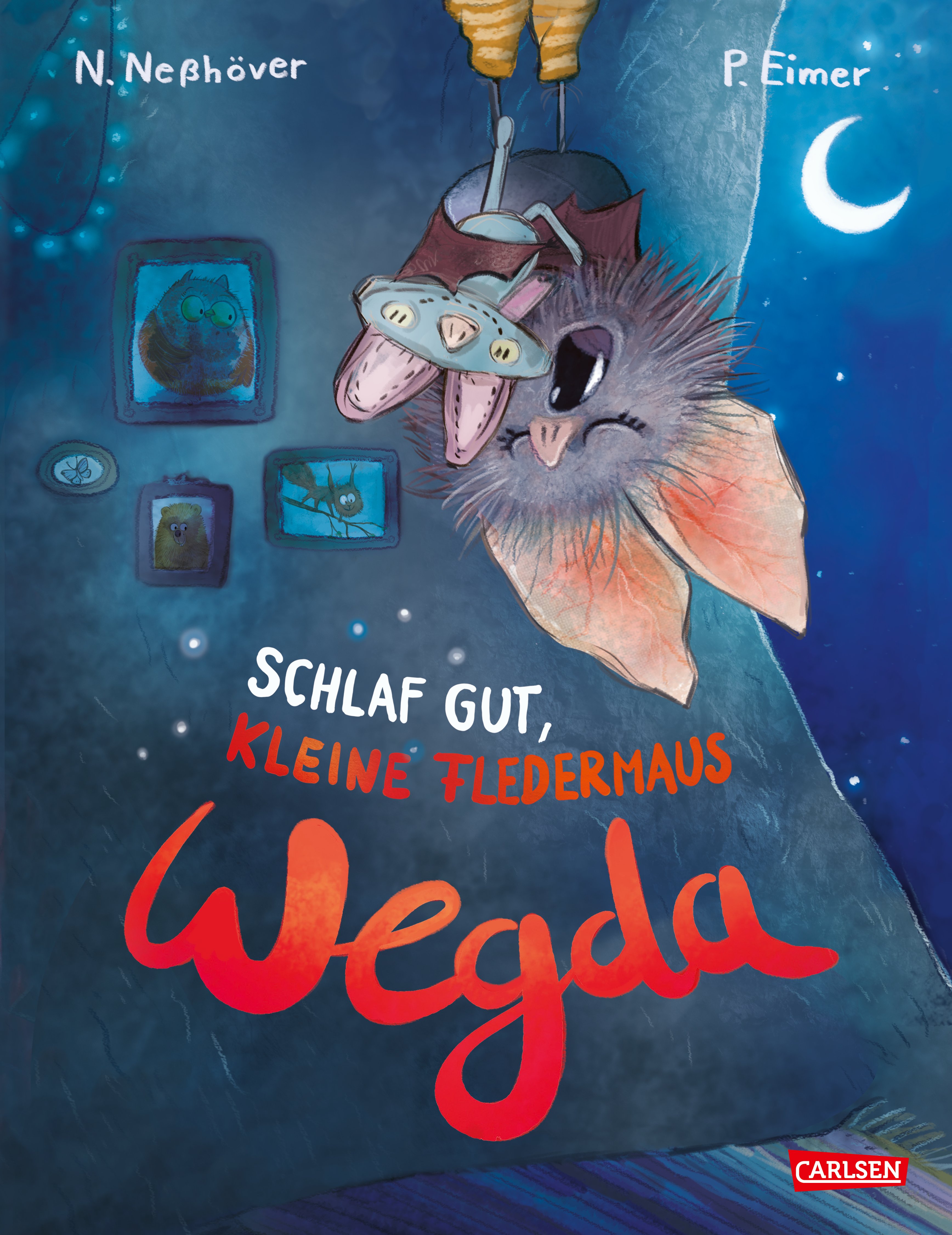 CARLSEN Die kleine Fledermaus Wegda: Schlaf gut, kleine Fledermaus Wegda!