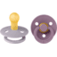 BIBS® Sucettes Colour Fossil Grey &amp; Mauve 0-6 mois, 2 pcs.