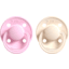 Rebael Dummy 2-pack 0-6 M Mono Sweet Pink/Champagne