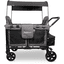 WonderFold Bollerwagen Original Quad, charcoal gray