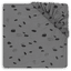 jollein Jersey hoeslaken boxmatras Spot storm grijs 75 x 95 cm 