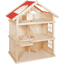 goki Maison de poupée 3 étages bois