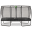 EXIT Allure Premium Trampolin 244x427cm - svart