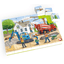 HUBELINO® Puzzle chantier 35 pièces