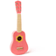 Kids Concept® Gitara różowa z kwiatowym wzorem