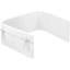 Kuli-Muli pyöreä pesä Vario Fix 420 x 30 cm valkoinen