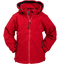 BMS Giacca con cappuccio Clima-Fleece rosso