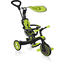 GLOBBER Dreirad EXPLORER TRIKE 4in1 lime grün