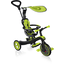 Globber Tricycle draisienne évolutif Explorer Trike 4en1, lime