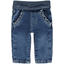 Steiff Girls Pantalones Jeans, blue denim 