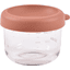 BEABA® Récipient-portion en verre, Terracotta