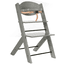 Treppy jídelní židlička natur grey