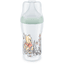 NUK Butelka dla niemowląt Perfect Match Disney Kubuś Puchatek z temperaturą Control 260 ml od 3 miesiąca w kolorze miętowym