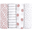emma & noah Mullwindeln 4er-Set Rosa 70 x 70 cm
 