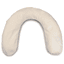 THERALINE Coussin pour bébé prématuré 100x12 cm housse pois beige