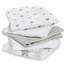 Aden by Aden+Anais® Langes dusty rose, lot 5 pièces
