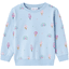 name it Sweat-shirt Nmffransia Chambray Blue