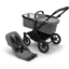 bugaboo Wózek Donkey 5 Base Black /Grey Melange