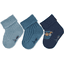 Sterntaler Dětské ponožky 3-pack Ark blue