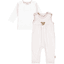 Steiff Ensemble grenouillère et t-shirt enfant pink lady
