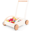 New Class ic Toys Passeggino con blocchi di legno