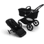 bugaboo Kinderwagen Basis Fox 3 Black/Midnight Black