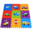 knorr toys® Dalles puzzle enfant véhicules, 9 pièces