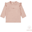 Dirkje T-shirt à manches longues Light dusty rose