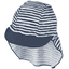 Sterntaler Peaked cap med nakkebeskyttelse S barnepadde marine