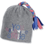 Sterntaler Girl s Beanie Silver melange srebrny melange