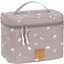 LÄSSIG Beauty case per il cambio - Nursery Caddy To Go, Block taupe