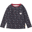 Steiff Girls Bluza, irys, black irys.