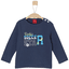 s.Oliver Boys Chemise manches longues bleu foncé