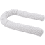 babybay ® Nidificazione serpente piquet piqué grigio perla puntini bianchi