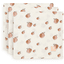 jollein Mullwindeln 3er-Pack Peach 70 x 70 cm
