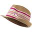 Sterntaler Slaměný klobouk pruhy béžová 