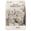 natureZoo of Denmark »Super Soft Schmusetuch Kaninchen, grau«