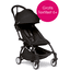 BABYZEN Kinderwagen YOYO2 6+ Black mit Textilset Black