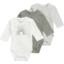 Body manches longues Hust &amp; Claire Base Kale green Lot de 