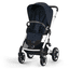 cybex GOLD Barnvagn Talos S Lux Silver Ocean Blå