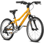 PROMETHEUS BICYCLES PRO® børnecykel 20 tommer sort mat Orange SUNSET