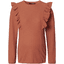 SUPERMOM Langarmshirt Abby Mocha Bisque
